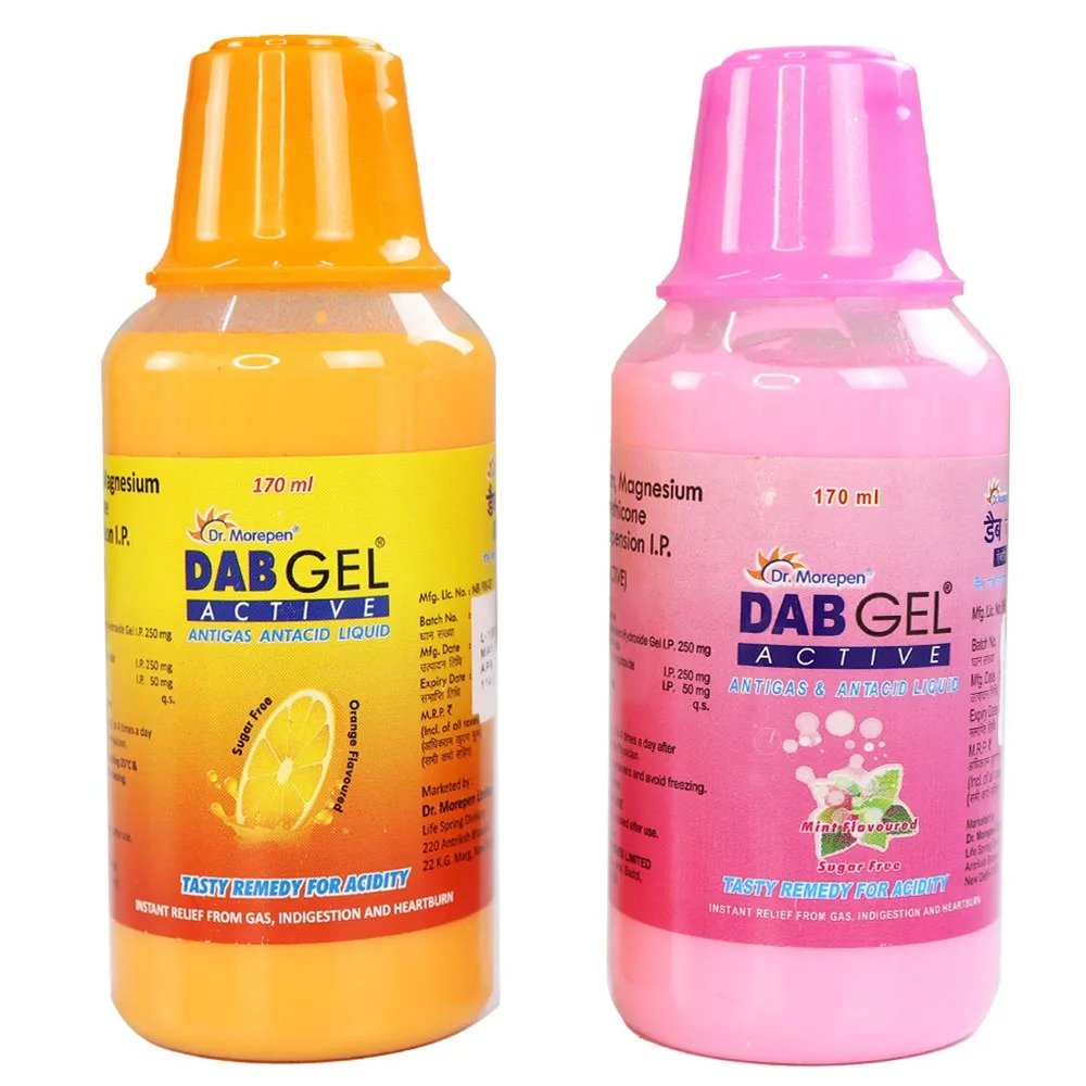 Dr. Morepen Dab Gel Active